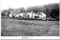 SD9771 : Scargill House, Near Kettlewell, photo ca. 1930 by George Bertram Holdsworth, 1879-1942