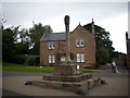 The Market Cross, Cockburnspath, Berwickshire