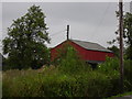 SD4720 : Red Barn, North Road, B5248 by Robert Wade