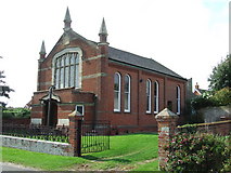 TM4249 : Orford Methodist church by Keith Evans