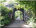 Bridge carrying A36 near Dundas Aqueduct