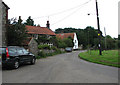 View northeast along Church Lane