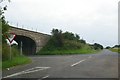 Bridge that carries the railway over the Hillside / Marykirk Road