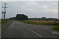 Marykirk / Hillside Road at its junction with the road leading to Logie Pert