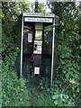 Phone box, Gwern-y-steeple