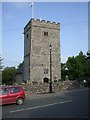 Church tower, Pendoylan