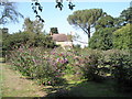 House on the very northern boundary of RHS Wisley