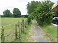 Footpath from Dover Road to the A258