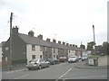 Terraced houses in Ffordd Penmynydd