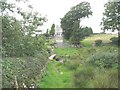 Public path and footbridge at Tyddyn-y- Felin