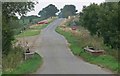 Broughton Lane crosses the River Smite