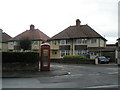 Phonebox at the junction of Ponsford and Tregonwell Roads