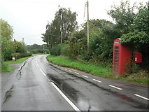 SU0302 : Broomhill: postbox № BH21 81 and phone box by Chris Downer
