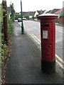 SZ0696 : Kinson: postbox № BH11 79, Durdells Avenue by Chris Downer