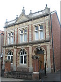 SS9646 : Exmoor Masonic Hall  in Bancks Street by Basher Eyre