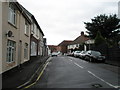 Looking eastwards along Quirke Street