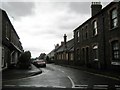 Looking eastwards along Selborne Place