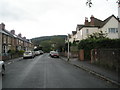 Looking up Poundfield Road, Minehead