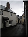 Looking down Court Green