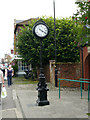 Marlborough - Clock