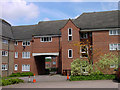 Trinity Mews archway