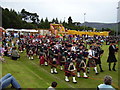 Arran highland games 2007