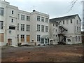 Old college buildings at the Le-saint Union college