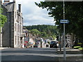 Main road through Tomintoul