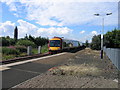 NT0987 : Dunfermline Town railway station by A-M-Jervis
