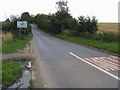 Entering Hertfordshire