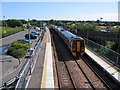 Glenrothes with Thornton railway station