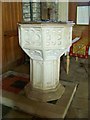 Font, Church of St Peter and St Paul, Broadhempston