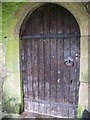 Door, Church of St Peter and St Paul, Broadhempston