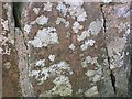 Cross on Gatestone at Llanllawer