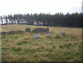 NO7191 : Eslie the Greater Recumbent Stone Circle Aberdeenshire by Michael Murray