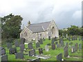 Eglwys a Mynwent Llaniestyn Church and Cemetery