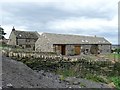 Recently converted farmehouse and barn, Hoylandswaine