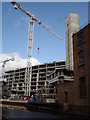 New Flats Under Construction on the Nottingham Canal (2)