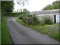 Road Junction taken from Farm Entrance