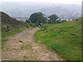 Murderous Track Above Bouthwaite