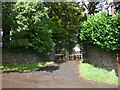 Entrance to Plas y Felin, Cefnpennar