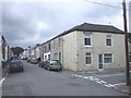 Oxford St from junction with Dowlais St,Gadlys, Aberdare