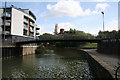 Footbridge over Limehouse Cut