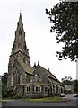 NY3704 : St Mary, Ambleside, Cumbria by John Salmon