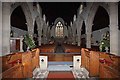 NY3704 : St Mary, Ambleside, Cumbria - West end by John Salmon
