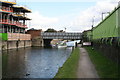 Bow Common Lane bridge over Limehouse Cut