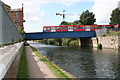 Docklands Light Railway bridge over Limehouse Cut