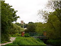 Old Footbridge over the Leen near Highbury Vale