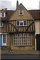 Mediaeval house, High Street, Saffron Walden