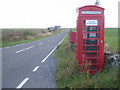 Telephone box at Twatt